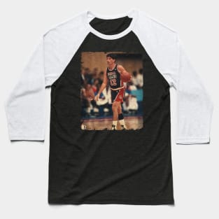 John Stockton #12 on Team USA, 1992 Baseball T-Shirt